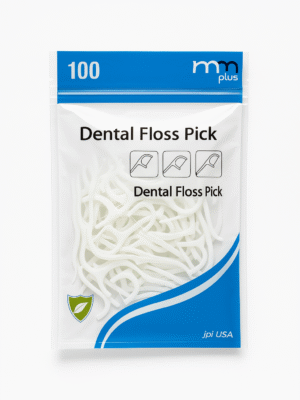 Dental Floss Pick 100 Count
